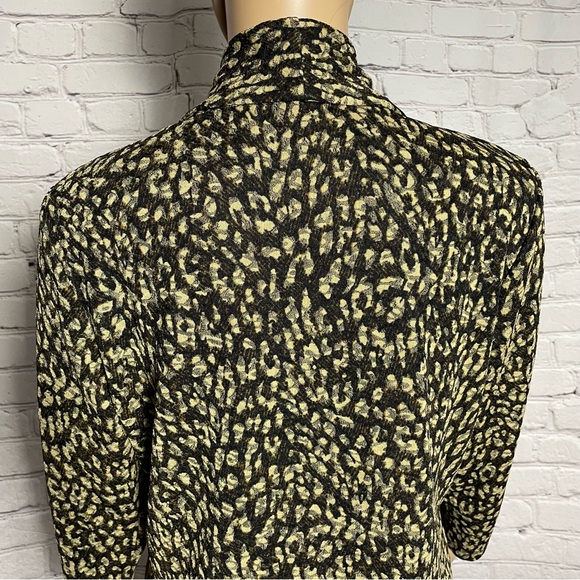 Additions By Chico's Open Front Jacket Size 1 US M - Picture 8 of 9